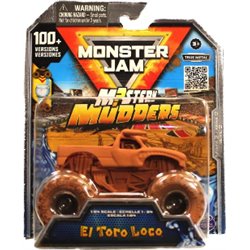 MONSTER JAM VEHICULOS MISTERY MUDDERS 1:64 SURTIDOS