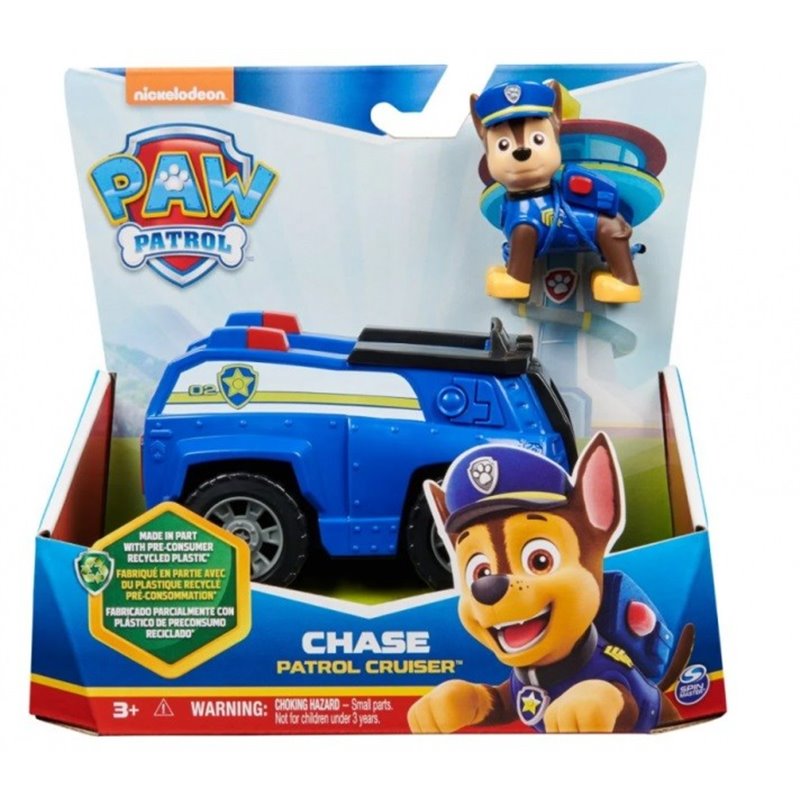 PAW PATROL VEHICULO CLASICO SOSTENIBLE SURTIDO