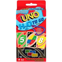 JUEGO UNO - UNO H2O TO GO UNO