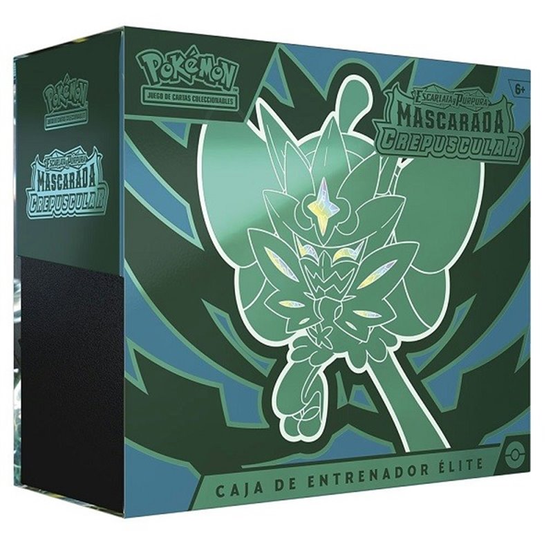 CAJA DE ENTRENADOR DE ELITE MASCARADA CREPUSCULAR