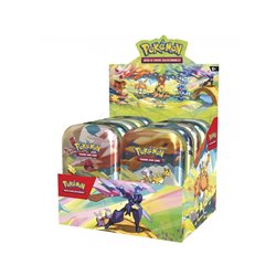 DISPLAY 10 MINI LATAS POKEMON JUNIO'24