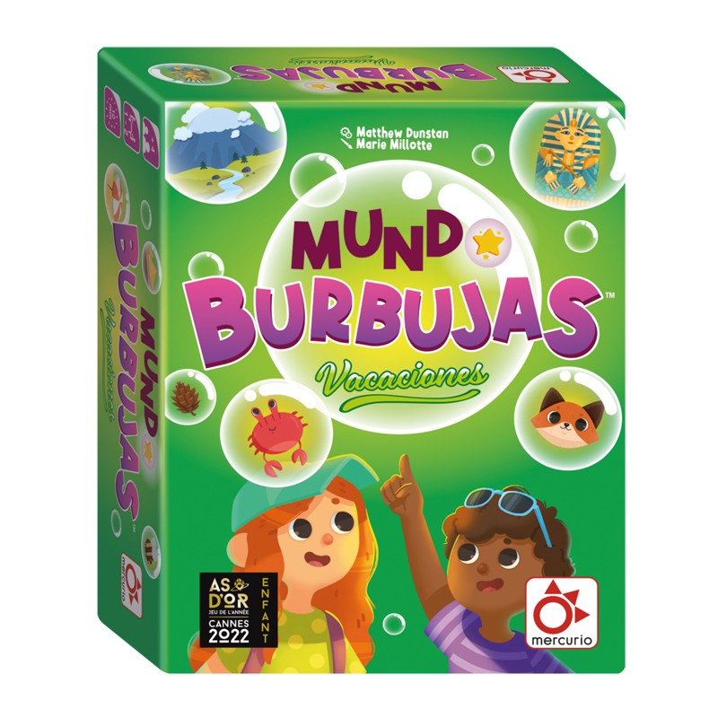 MUNDO BURBUJAS VACACIONES
