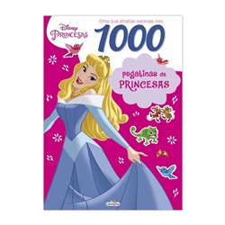 1000 PEGATINAS PRINCESAS