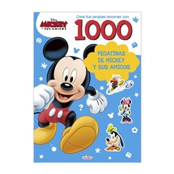 1000 PEGATINAS MICKEY