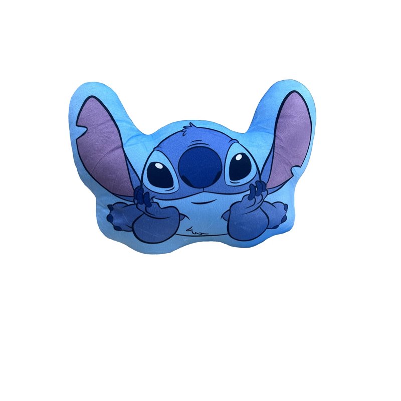 PELUCHE COJIN 3D LILO&STITCH 22X35 CM