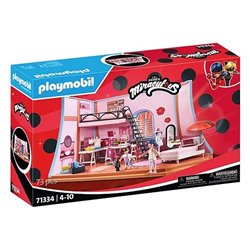 MIRACULOUS LOFT DE MARINETTE PLAYMOBIL