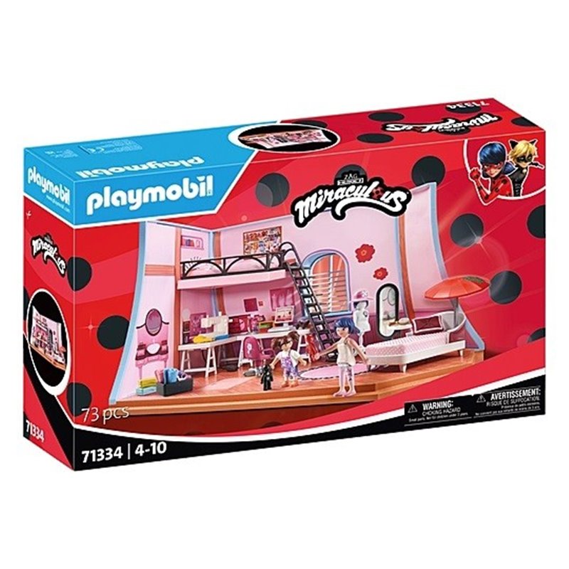 MIRACULOUS LOFT DE MARINETTE PLAYMOBIL