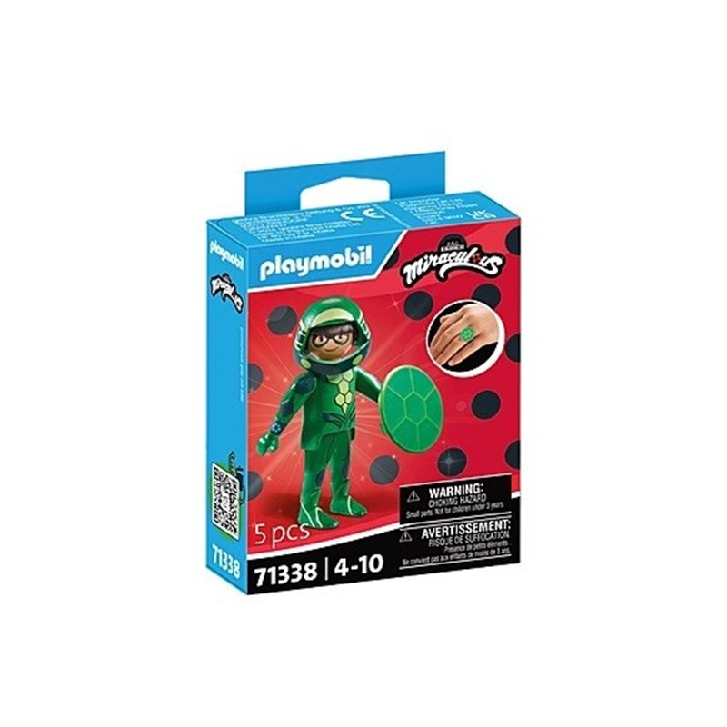 MIRACULOUS CAPARAZON PLAYMOBIL