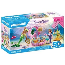 CUMPLEAÑOS DE SIRENAS PLAYMOBIL