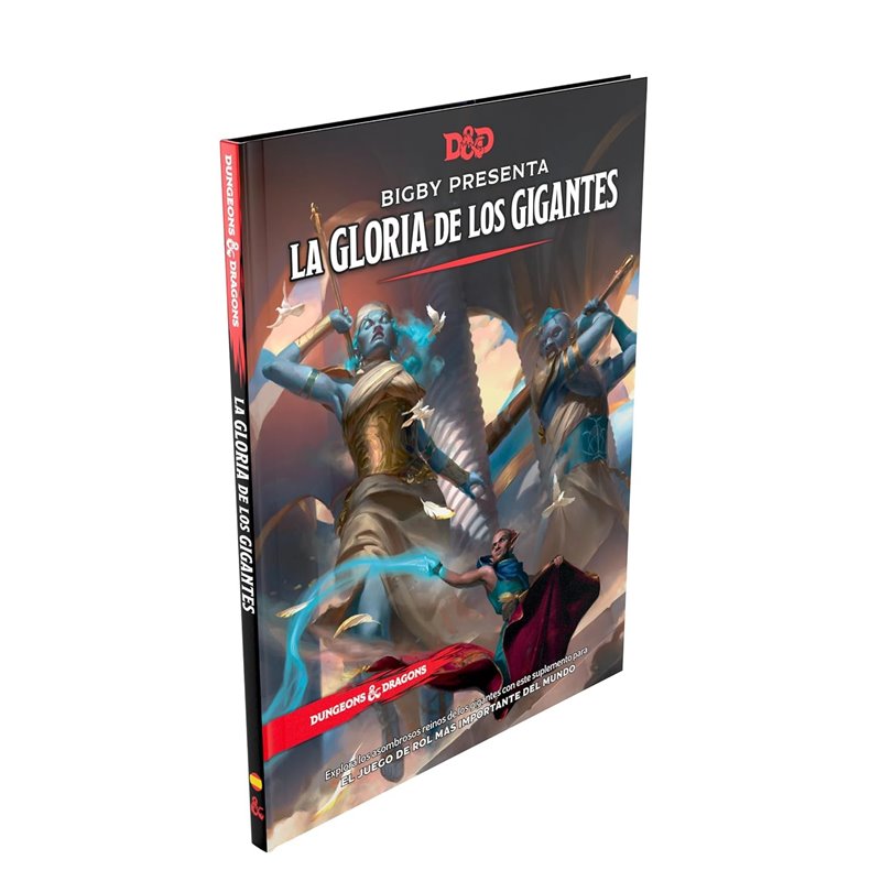D&D BIGBY PRESENTA: LA GLORIA DE LOS GIGANTES