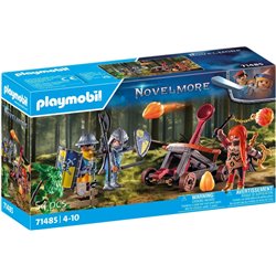 EMBOSCADA EN LA CARRETERA PLAYMOBIL