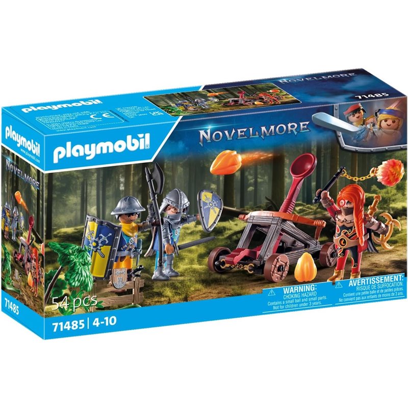 EMBOSCADA EN LA CARRETERA PLAYMOBIL