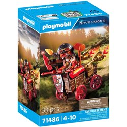 CARRO DE KAHBOOM PLAYMOBIL