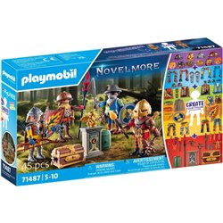 MY FIGURES CABALLEROS DE NOVELMORE PLAYMOBIL