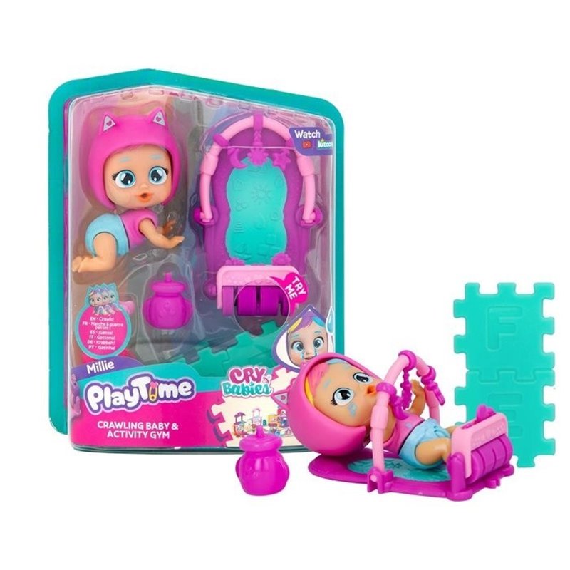 BEBES LLORONES PLAYTIME MILLIE ACTIVITY GYM/ DREAMY BABY WALKER