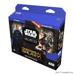 SWU: SHADOWS OF THE GALAXY 2-PLAYER STARTER (ING.)