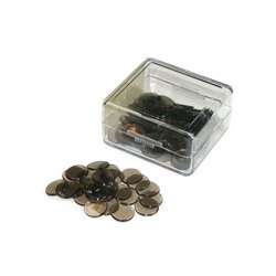 FICHAS DE BINGO TRASLUCIDAS PARA MARCAR