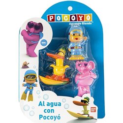 AL AGUA CON POCOYO
