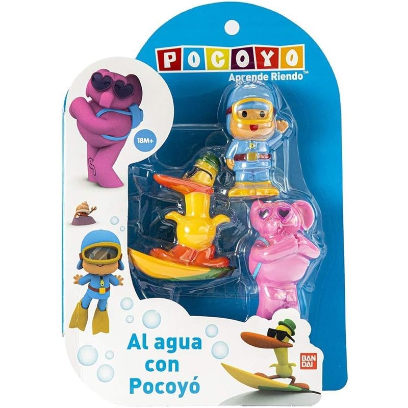 AL AGUA CON POCOYO