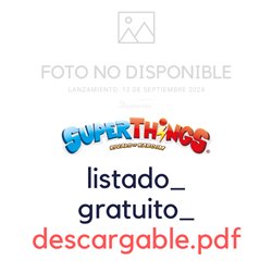 SUPETHINGS KAZOOM POWER - LISTADO GRATUITO DESCARGABLE