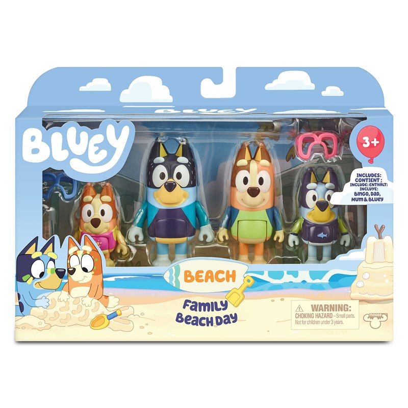 PACK 4 FIGURAS BLUEY S3