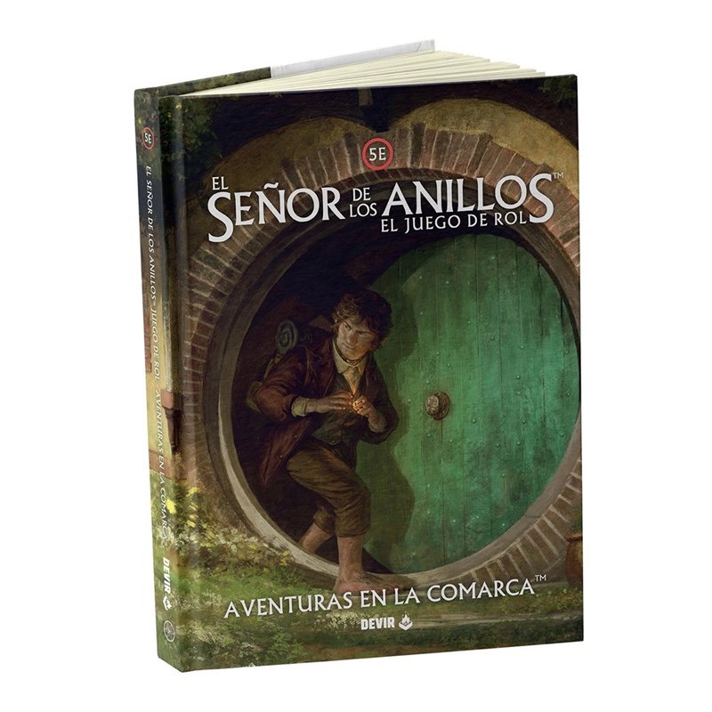 EL SEÑOR DE LOS ANILLOS: AVENTURAS EN LA COMARCA