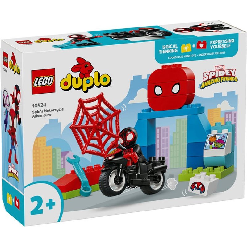 LEGO DUPLO - AVENTURA EN MOTO DE SPIN