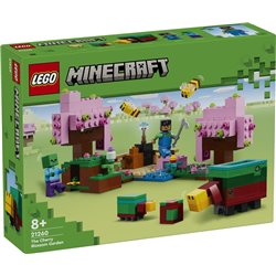 LEGO MINECRAFT - EL JARDIN DE CEREZOS EN FLOR