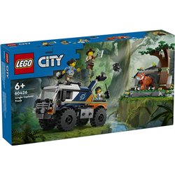LEGO CITY - EXPLORADORES DE LA JUNGLA CAMION TODOTERRENO