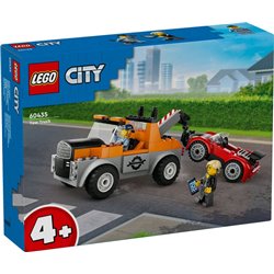 LEGO CITY - CAMION GRUA Y REPARACION DEL DEPORTIVO