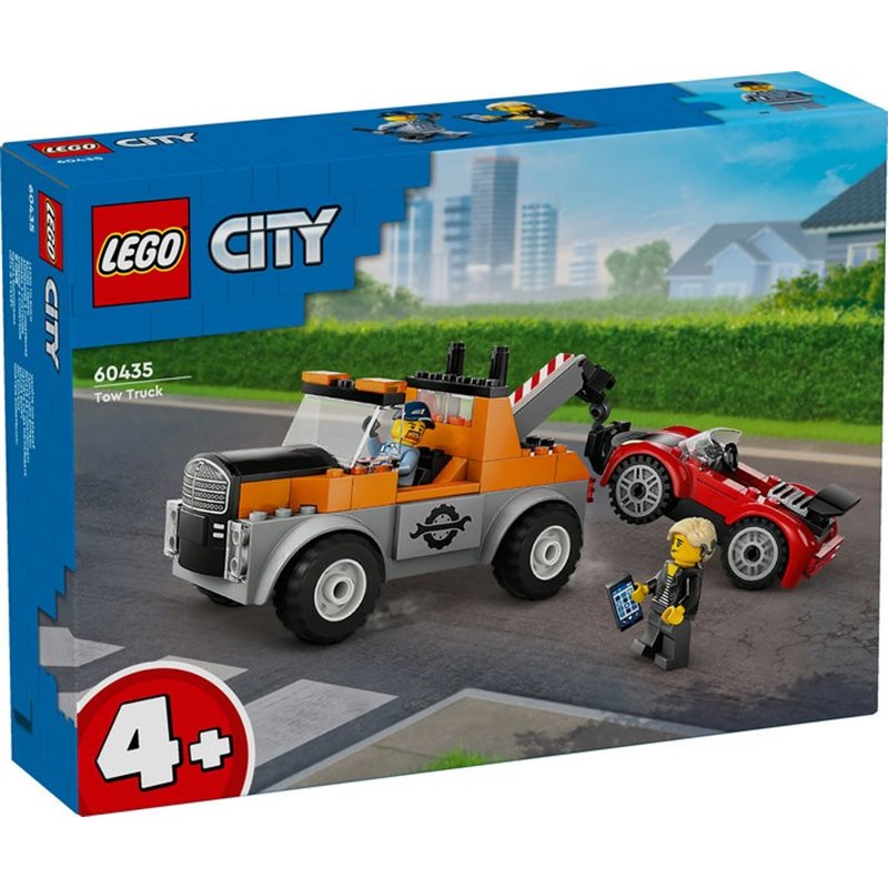 LEGO CITY - CAMION GRUA Y REPARACION DEL DEPORTIVO