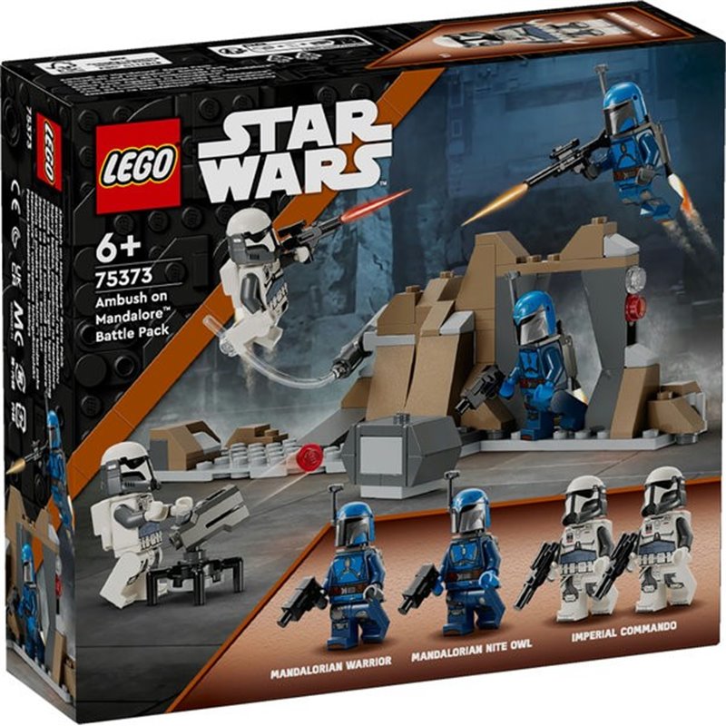 LEGO STAR WARS - PACK DE COMBATE EMBOSCADA EN MANDALORE