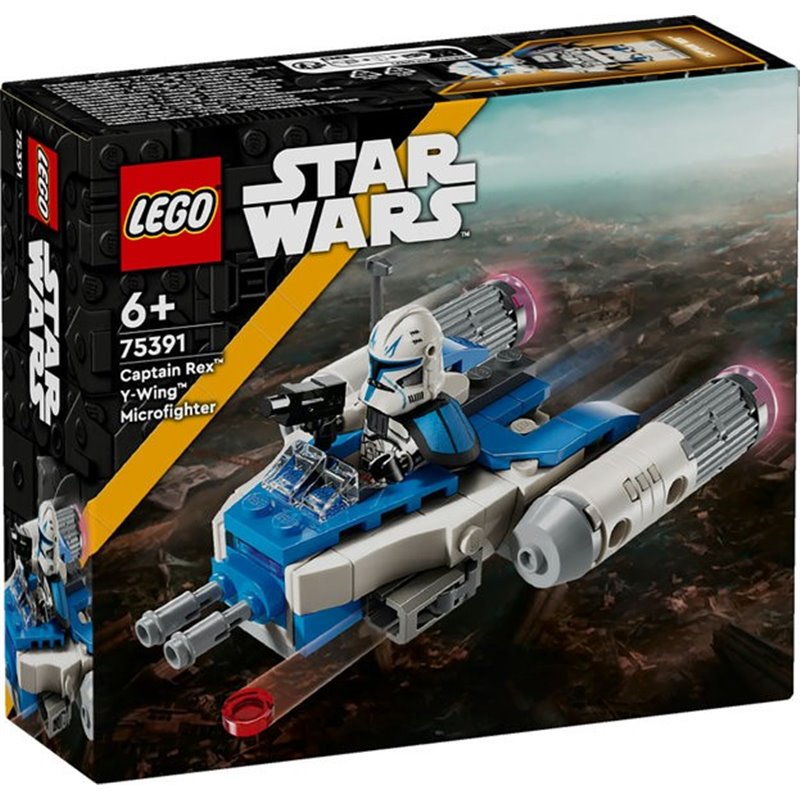 LEGO STAR WARS - MICROFIGHTER ALA-Y DEL CAPITAN REX