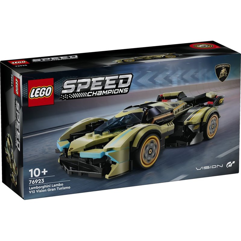 LEGO SPEED CHAMPIONS - SUPERDEPORTIVO LAMBORGHINI LAMBO V12 VISION GT