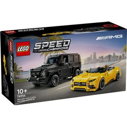 LEGO SPEED CHAMPIONS - MERCEDES-AMG G 63 Y MERCEDES-AMG SL 63