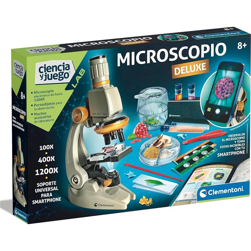 MICROSCOPIO SMART DELUXE