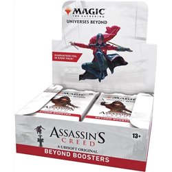 (INGLES) DISPLAY 24 SOBRES MAGIC ASSASSIN'S CREED UNIVERSE BEYOND