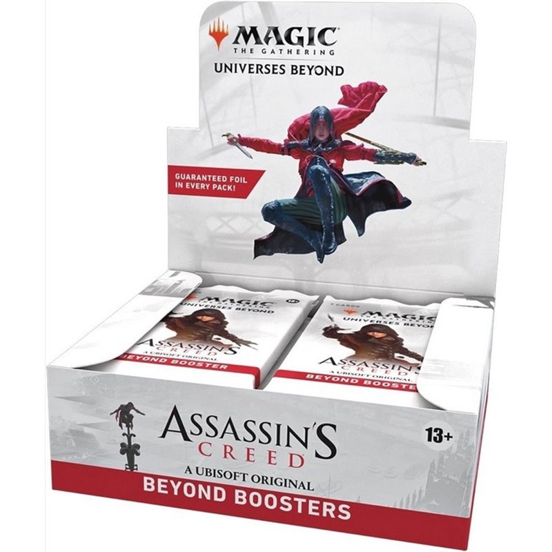 (INGLES) DISPLAY 24 SOBRES MAGIC ASSASSIN'S CREED UNIVERSE BEYOND