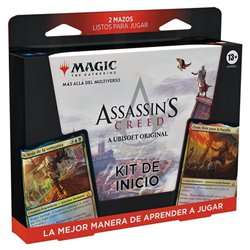 (CASTELLANO) KIT DE INICIO MAGIC ASSASSIN'S CREED
