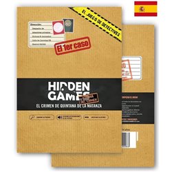 HIDDEN GAMES - CASO 1 - EL CRIMEN DE QUINTANA DE LA MATANZA