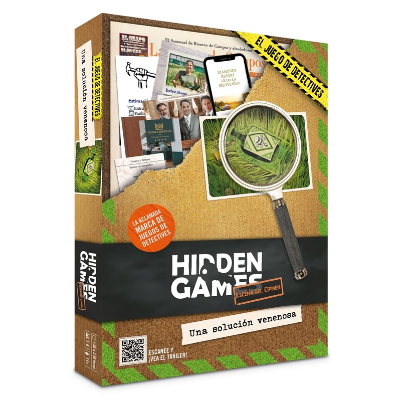 HIDDEN GAMES - CASO 3 - UNA SOLUCIÓN VENENOSA