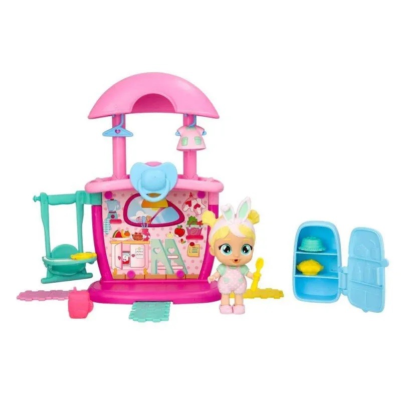 BEBES LLORONES PLAYTIME DAY CARE SURTIDOS COCINA/BAÑO/C. DE JUEGOS