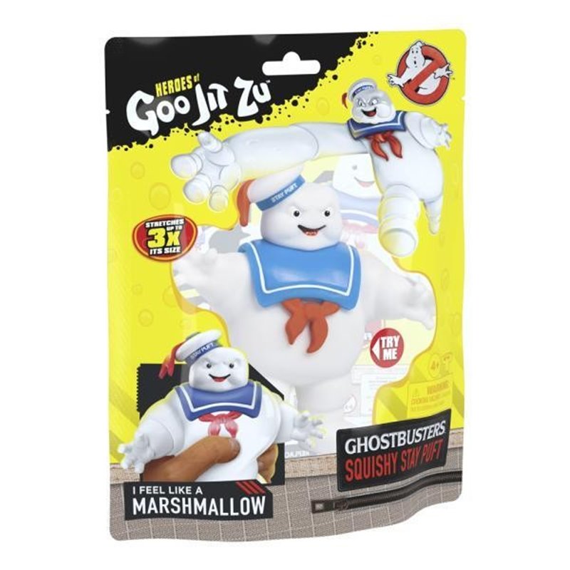 GOO JIT ZU - CAZAFANTASMAS MARSHMALLOW