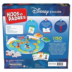 HIJOS VS PADRES ED.DISNEY
