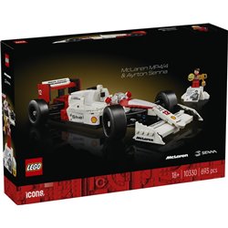 LEGO ICONS - McLAREN MP4/4 Y AYRTON SENNA
