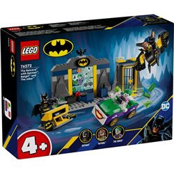LEGO BATMAN - BATCUEVA CON BATMAN, BATGIRL Y THE JOKER