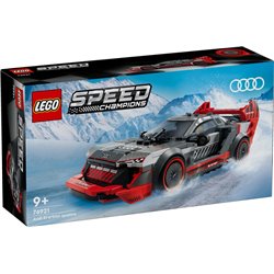 LEGO SPEED CHAMPIONS - COCHE DE CARRERAS AUDI S1 E-TRON QUATTRO