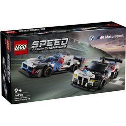 LEGO SPEED CHAMPIONS - COCHES DE CARRERAS BMW M4 GT3 Y BMW M HYBRID V8