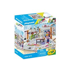 PLAYMOBIL COLOR SALON CANINO