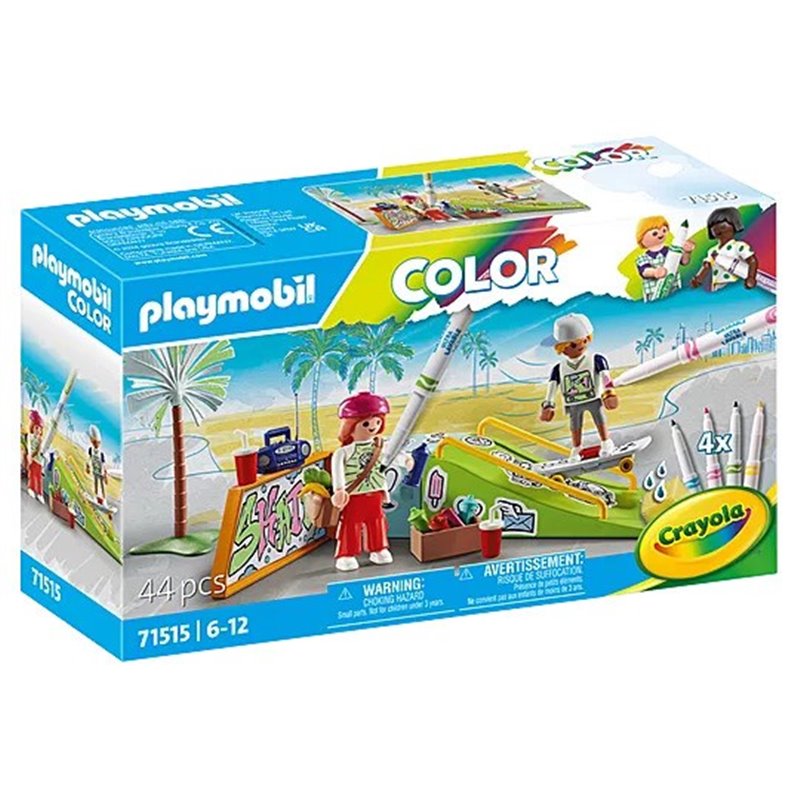 PLAYMOBIL COLOR SKATEPARK